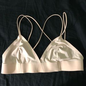 nude bralette